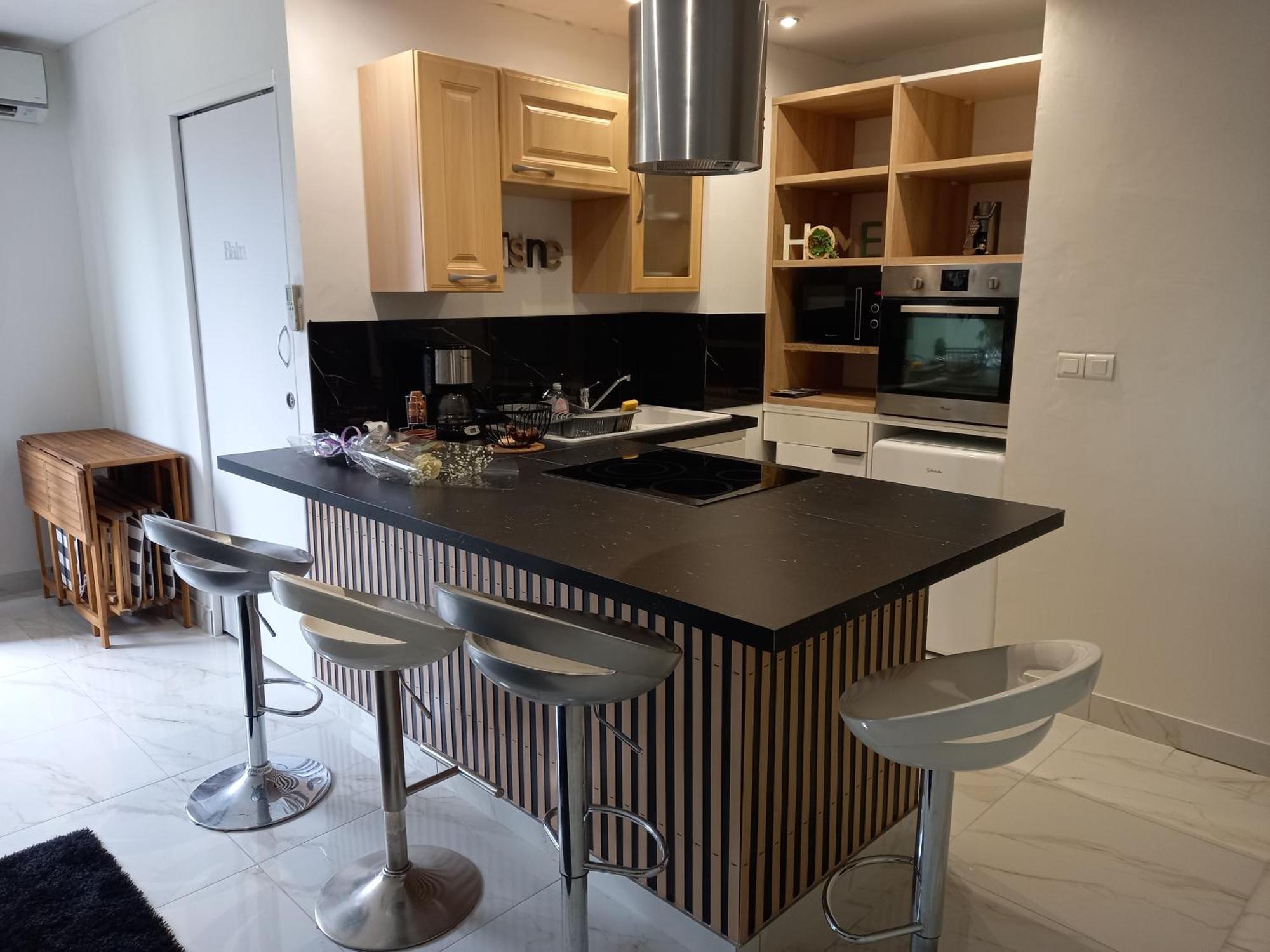 Appartement F2 Бастия Экстерьер фото